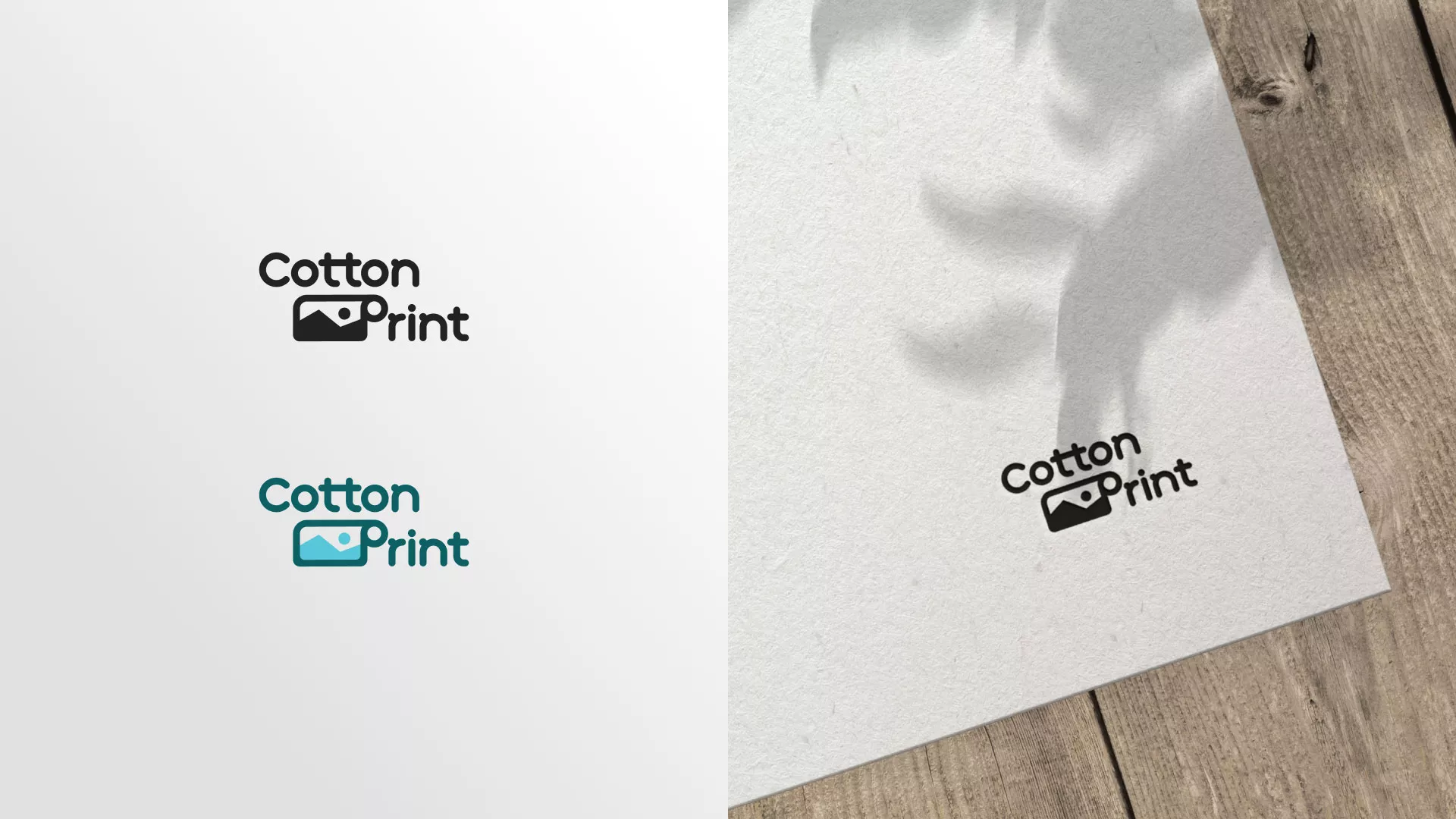 Разработка логотипа в Угличе для компании «CottonPrint»