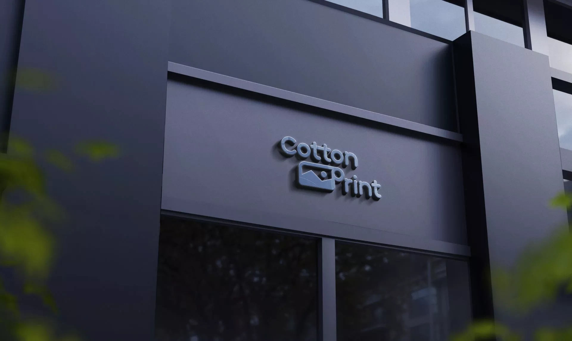 Разработка логотипа в Угличе для компании «CottonPrint»