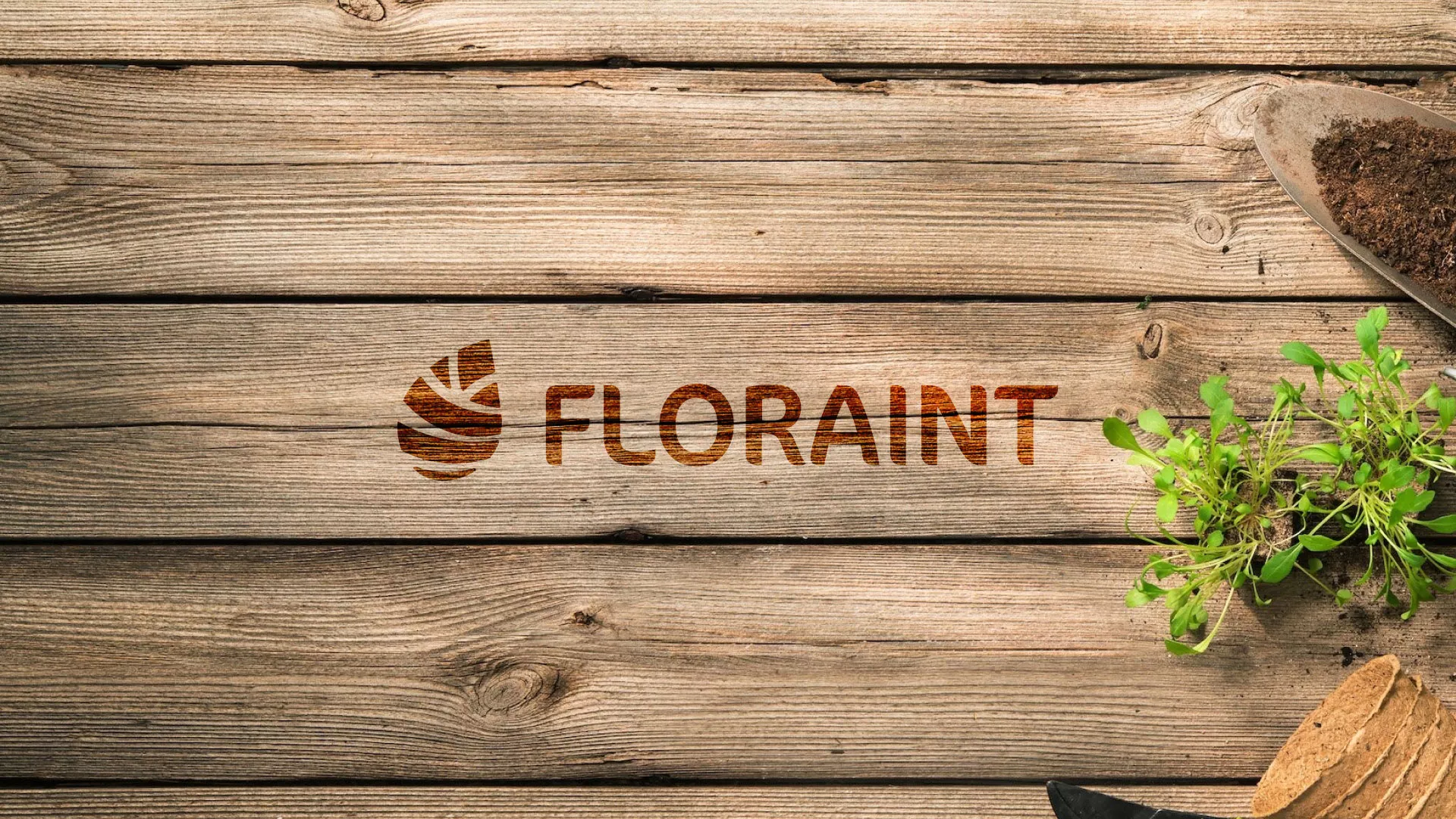 Создание логотипа и интернет-магазина «FLORAINT» в Угличе