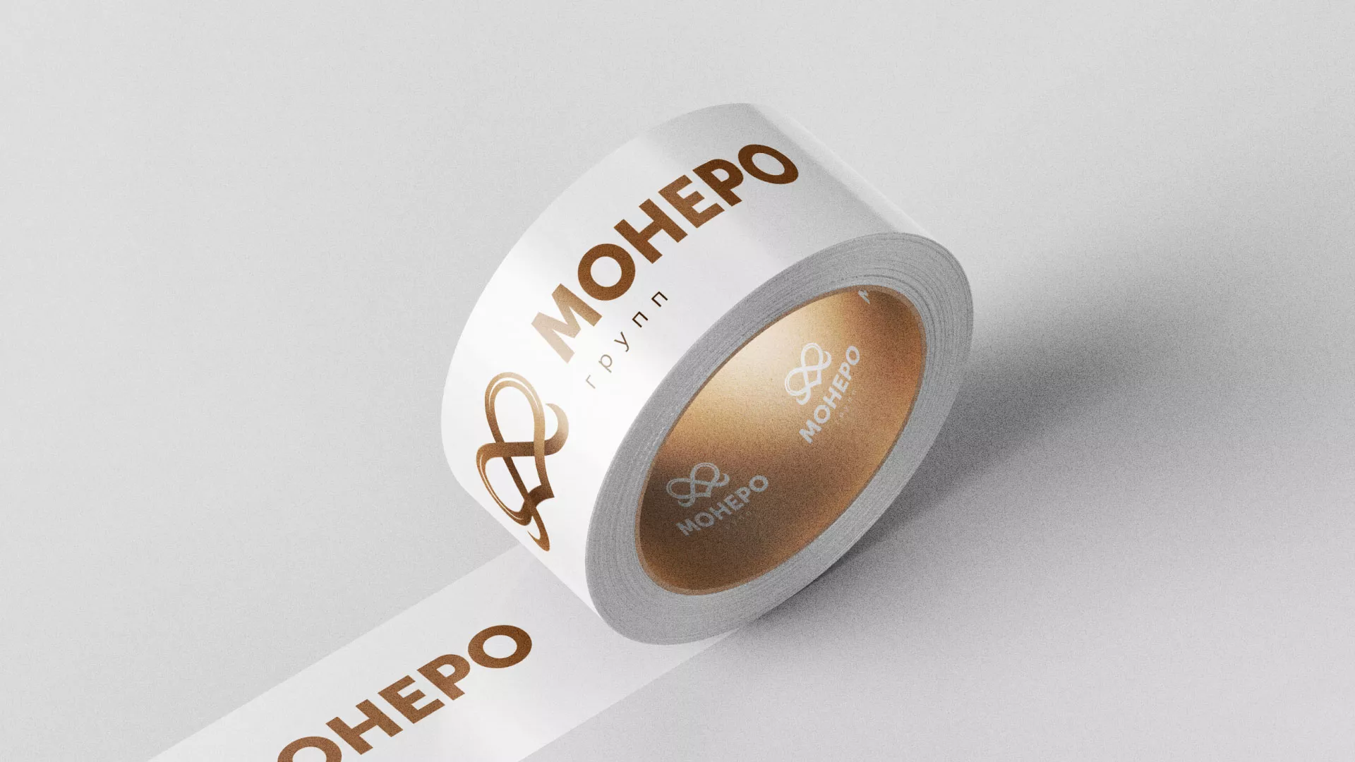 Создание логотипа компании «Монеро групп» в Угличе