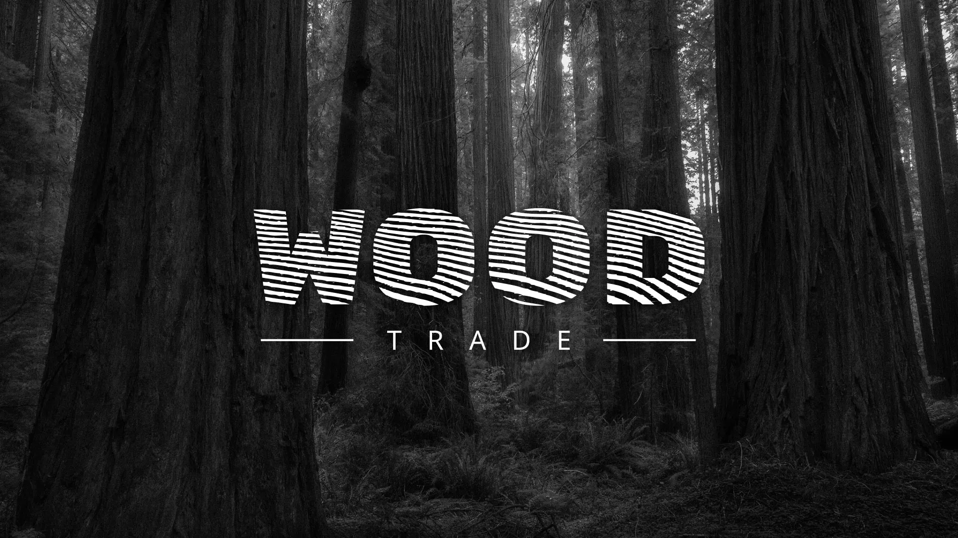 Разработка логотипа для компании «Wood Trade» в Угличе
