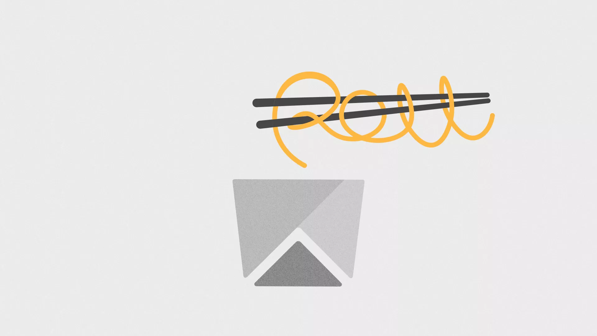 Оформление меню суши-бара «Roll Wok Club» в Угличе