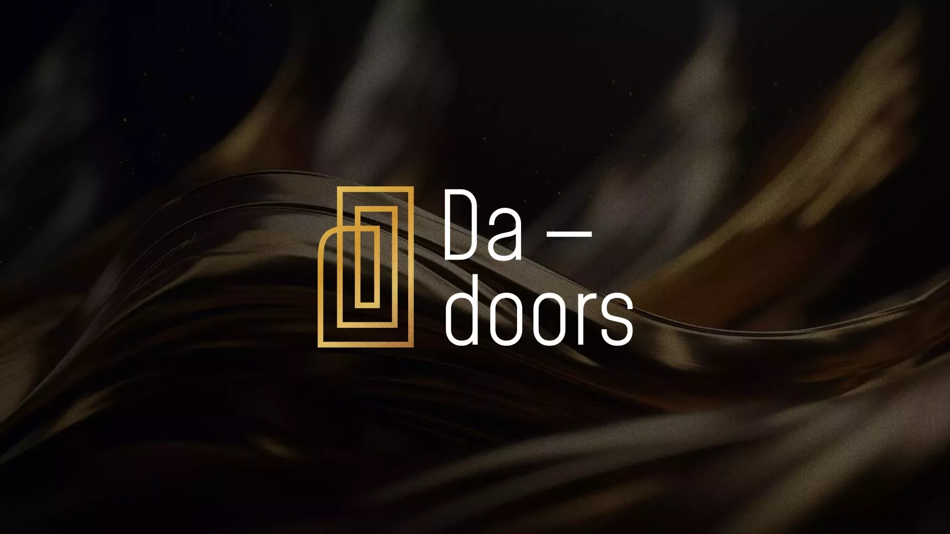 Разработка логотипа для компании «DA-DOORS» в Угличе